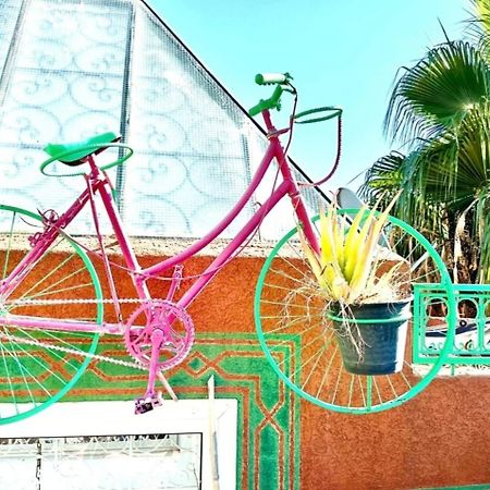 מרקש Charmant Riad Au Coeur De Marrakech מראה חיצוני תמונה