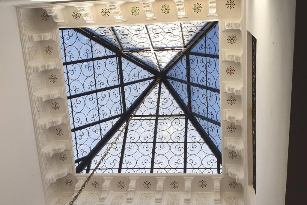 מרקש Charmant Riad Au Coeur De Marrakech מראה חיצוני תמונה