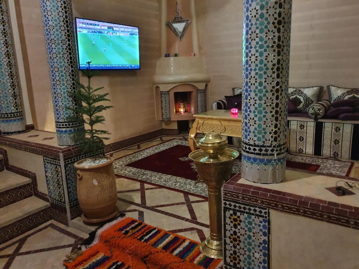 מרקש Charmant Riad Au Coeur De Marrakech מראה חיצוני תמונה