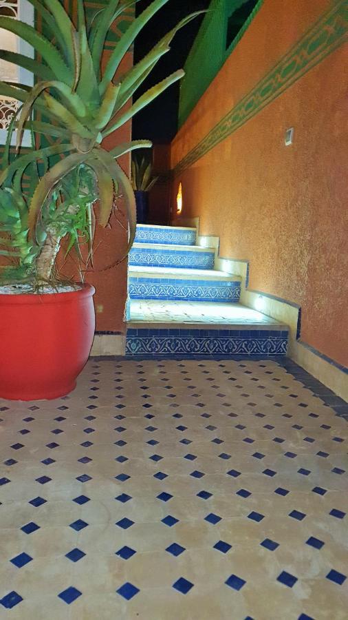מרקש Charmant Riad Au Coeur De Marrakech מראה חיצוני תמונה
