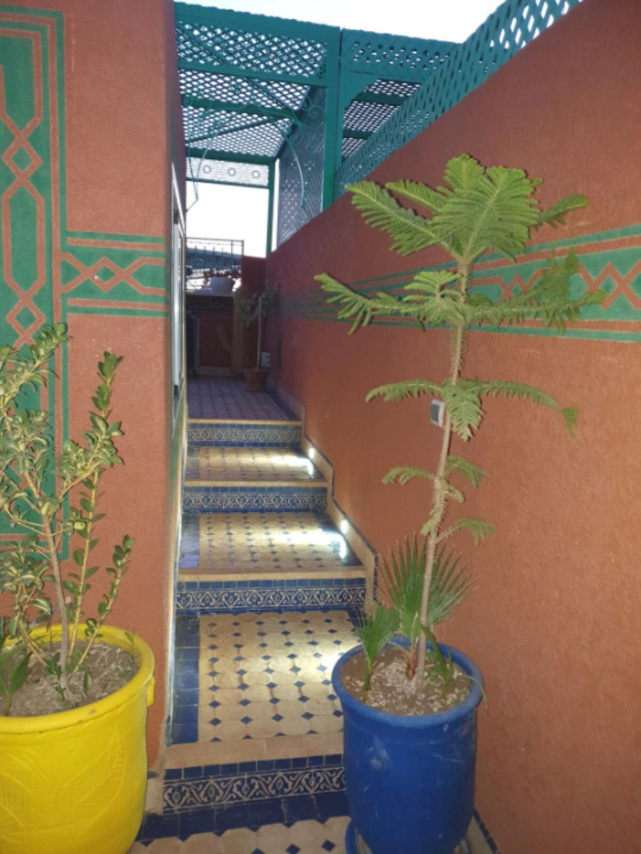 מרקש Charmant Riad Au Coeur De Marrakech מראה חיצוני תמונה
